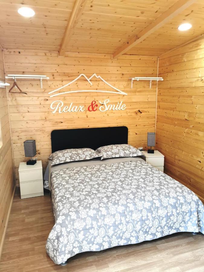 דירות בוסקוריאלה Vesuvius Chalet Relax מראה חיצוני תמונה
